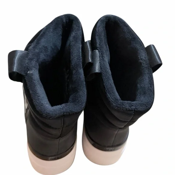 🌼🌟NWOT DKNY Women's Black and White Winter Boots - Picture 8 of 12
